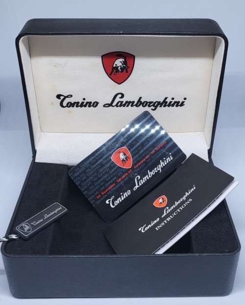 TONINO LAMBORGHINI MEN`S WATCH