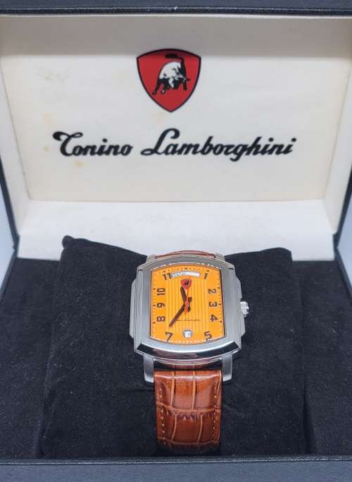 TONINO LAMBORGHINI MEN`S WATCH