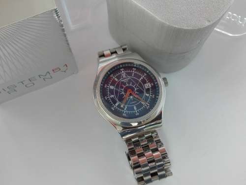 SWATCH Sistem51 Boreal Automatic Watch