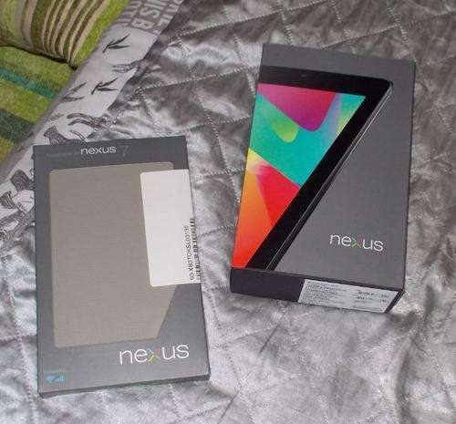 Google Nexus 7(2012) in Box