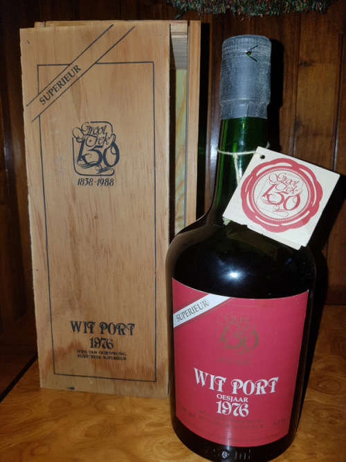 1976 SUPERIEUR WHITE PORT(GROOT TREK 150 YEAR COMMEMORATIVE RELEASE)