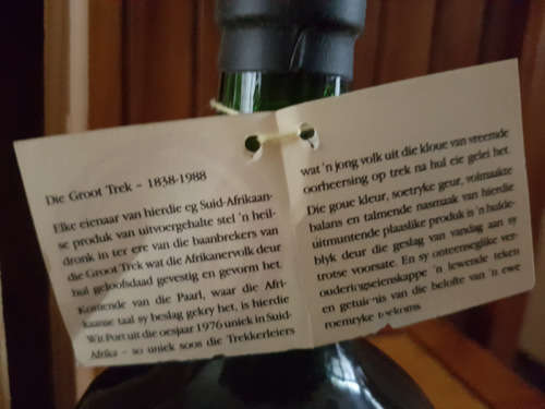 1976 SUPERIEUR WHITE PORT(GROOT TREK 150 YEAR COMMEMORATIVE RELEASE)