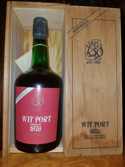 1976 SUPERIEUR WHITE PORT(GROOT TREK 150 YEAR COMMEMORATIVE RELEASE)
