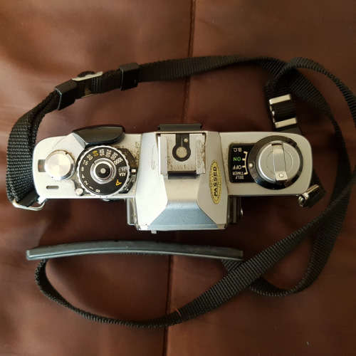 MINOLTA XG-1 FILM CAMERA BODY