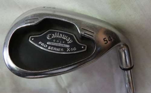 CALLAWAY 54 DEGREE SAND WEDGE