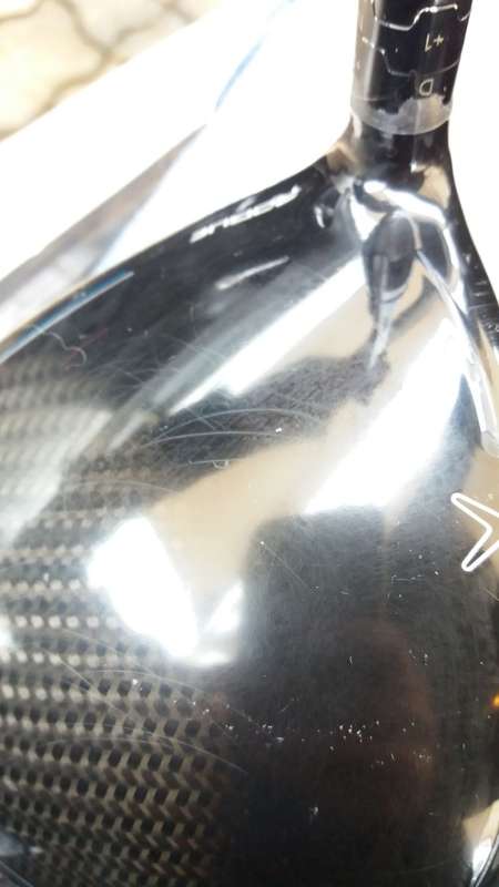 Callaway Rogue 9 degree driver, adj tool and cover incl Club is fitted with a Regular flex shaft