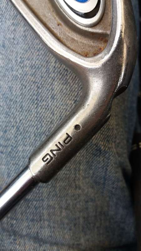 Ping i5 3 iron