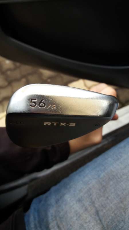 Cleveland RTX-3 56/8 sand wedge