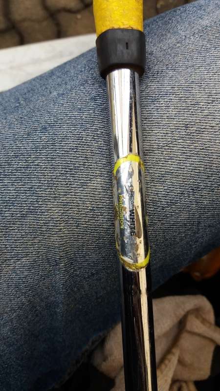 Tiger Shark putter