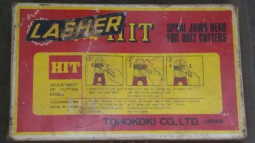 Bolt Cutter Jaws