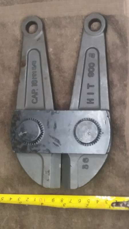Bolt Cutter Jaws