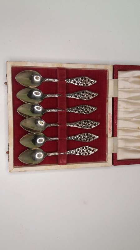 Antique spoons