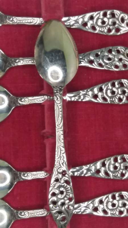 Antique spoons