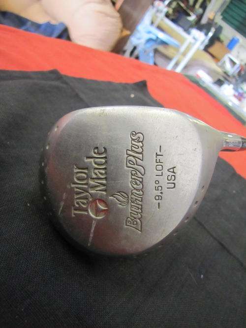 Taylor Made Burner Plus 9.5 Loft Driver, Original Old School Tour Preferred