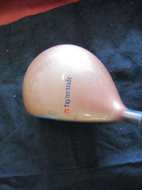 Taylor Made Burner 10.5 Degree, S-90 Plus Bubble Shaft Driver, Original grip and shaft