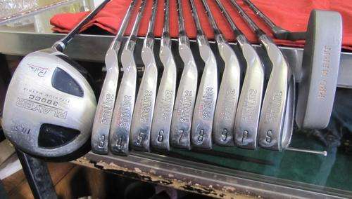 PROLINE SCORER OVERSIZE 3-SW IRONS, PROLINE PLAYER 10.5 DEGREE DRIVER, PRO MERIT PUTTER