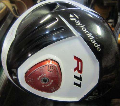 TAYLOR MADE R11 DRIVER, TAYLOR MADE R11 S-FLEX GRAPHITE SHAFT