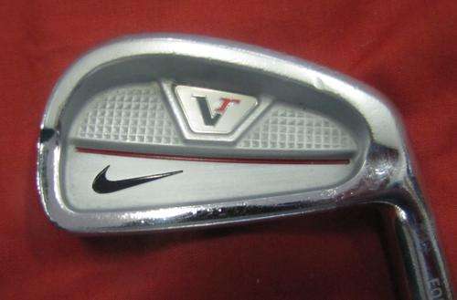NIKE VR 3-PW IRONS, STEEL SHAFTS WITH GOLF PRIDE GRIPS