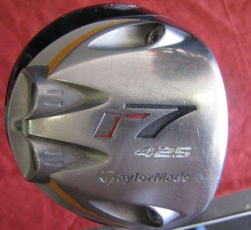 TAYLOR MADE R7 425CC DRIVER, LAMKIN GRIP, TAYLOR MADE S-FLEX TP GRAPHITE SHAFT
