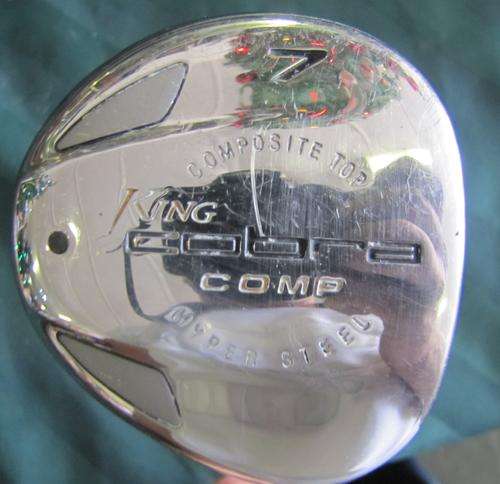 KING COBRA COMP HYPER STEEL 7 WOOD, COBRA GRIP AND COBRA R-FLEX GRAPHITE SHAFT