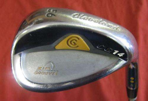 CLEVELAND CG14, 56 DEGREE WEDGE, CLEVELAND SHAFT AND GRIP