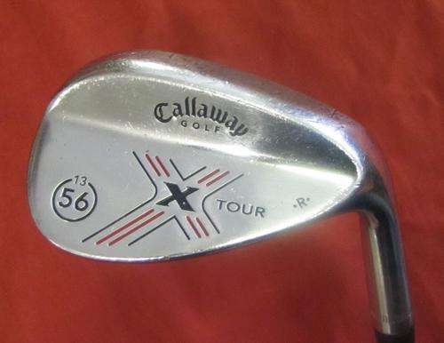 CALLAWAY 56 DEGREE TOUR WEDGE, CALLAWAY SHAFT AND A GOLF PRIDE GRIP