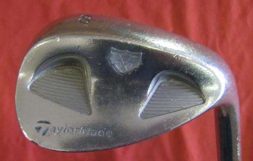 TAYLOR MADE 60 DEGREE WEDGE, TAYLOR MADE SHAFT AND GRIP