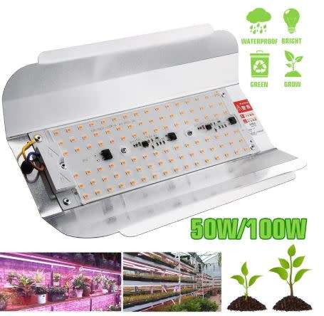 INDOOR GROW TENT AND 2 x LED GROW LIGHT COMBO