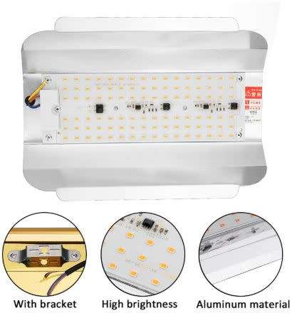 INDOOR GROW TENT AND 2 x LED GROW LIGHT COMBO