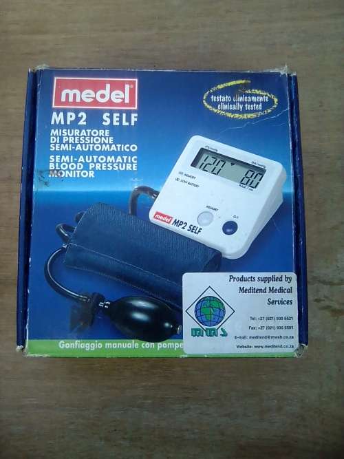 MEDEL MP2 SELF semi-automatic blood pressure monitor