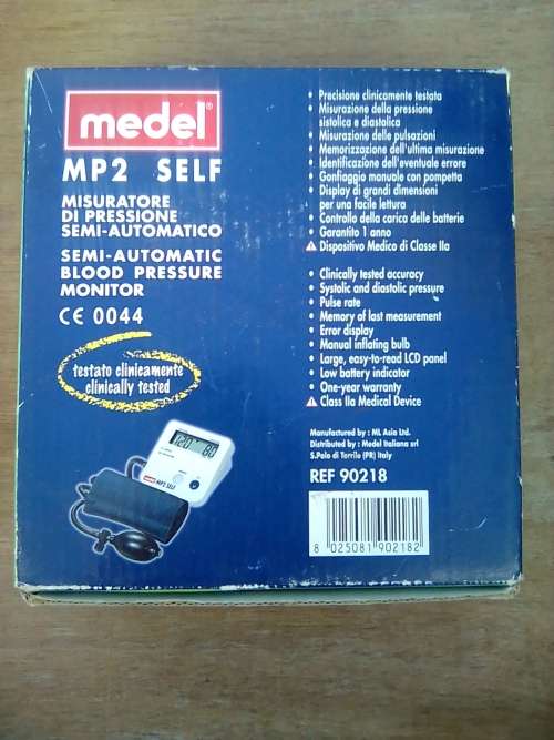 MEDEL MP2 SELF semi-automatic blood pressure monitor