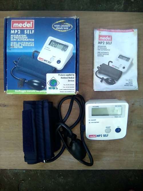 MEDEL MP2 SELF semi-automatic blood pressure monitor
