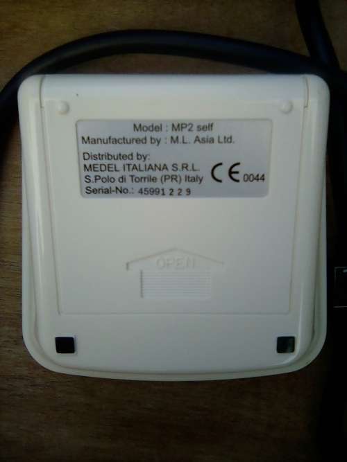 MEDEL MP2 SELF semi-automatic blood pressure monitor