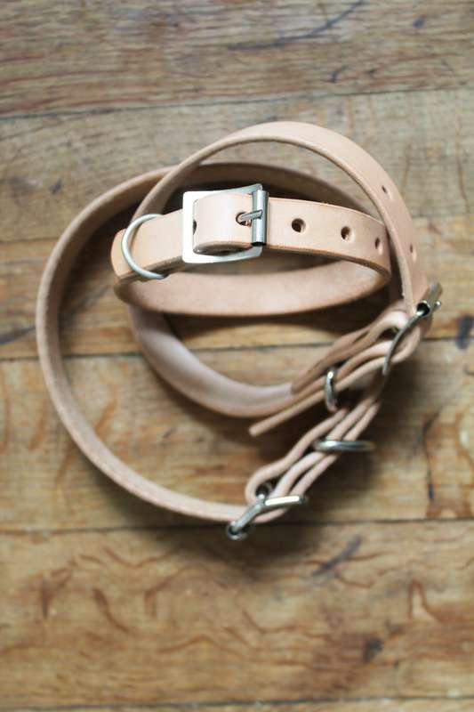 High Quality Leather Dog Collar (small)