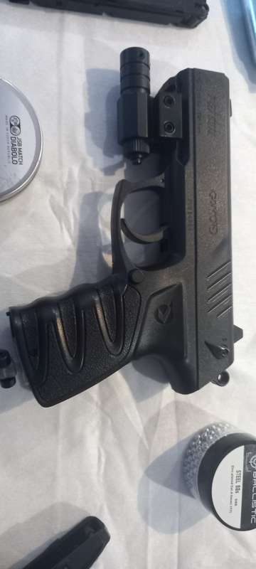 Gamo P-27 DUAL Semi-Automatic  CO2 Pistol