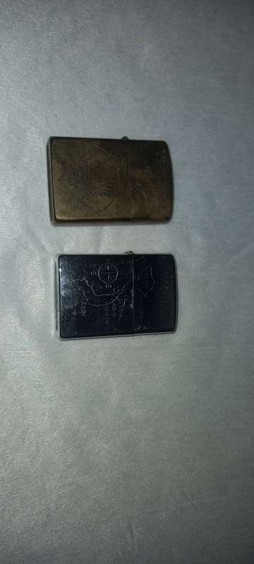 Vintage Vietnam War Zippo
