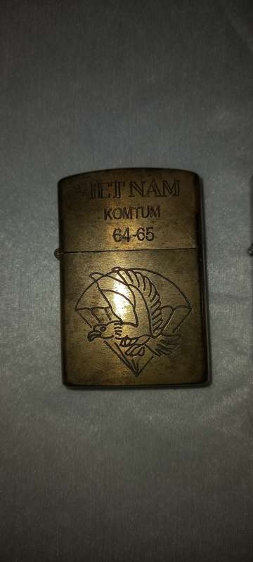 Vintage Vietnam War Zippo