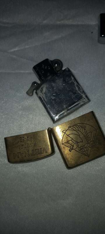 Vintage Vietnam War Zippo