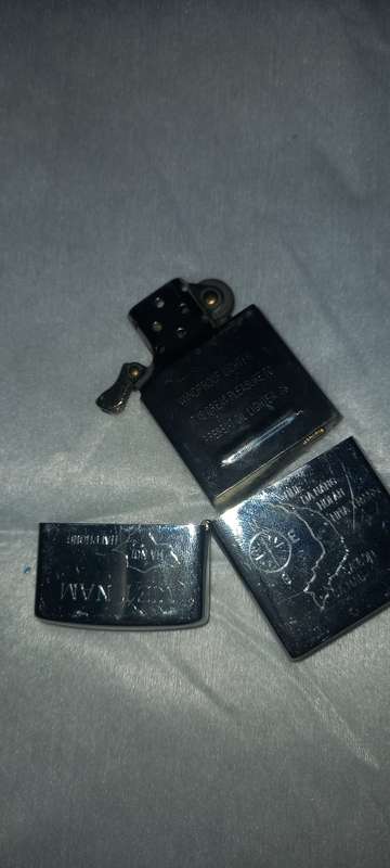 Vintage Vietnam War Zippo