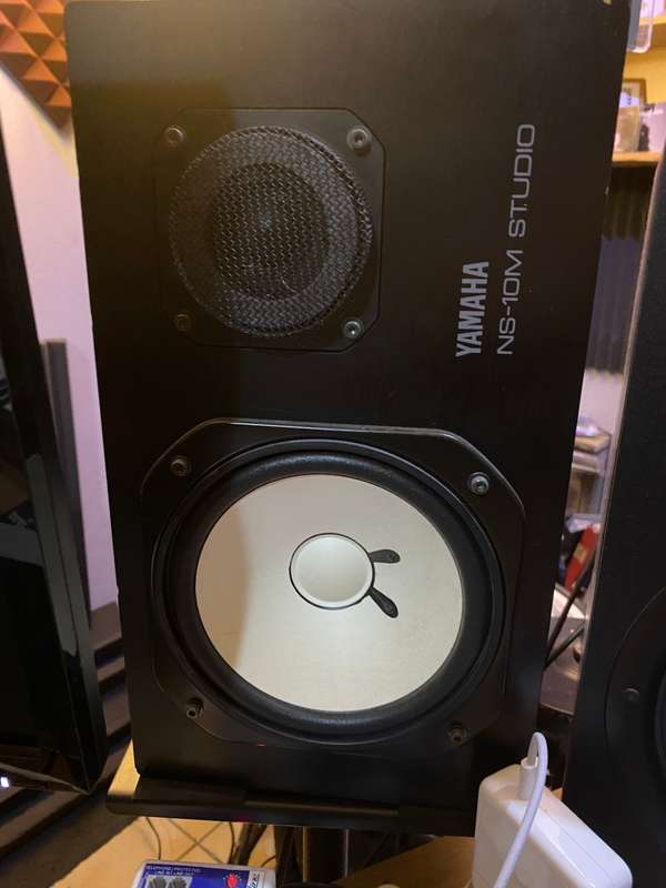 Yamaha NS10M Studio speakers
