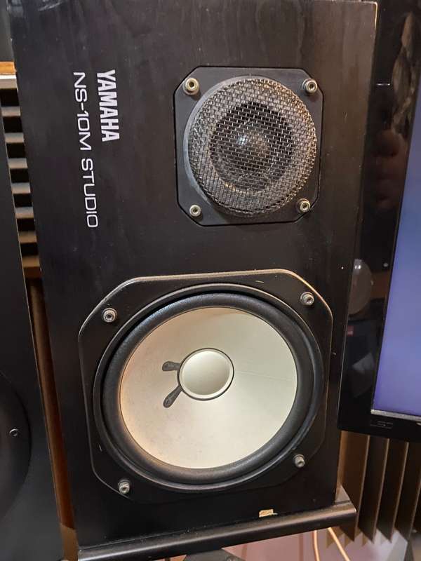 Yamaha NS10M Studio speakers