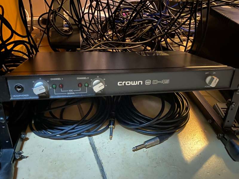 Yamaha NS10M Studio speakers