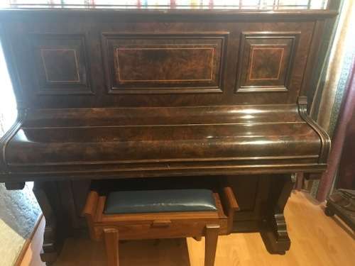 Adolf Lentzer Upright Piano