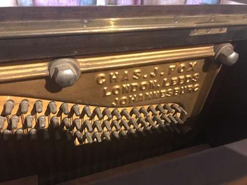 Adolf Lentzer Upright Piano
