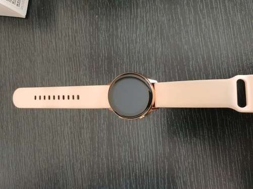 Galaxy watch active - Rose Gold