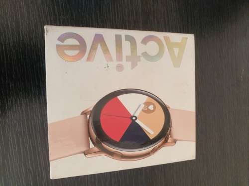 Galaxy watch active - Rose Gold