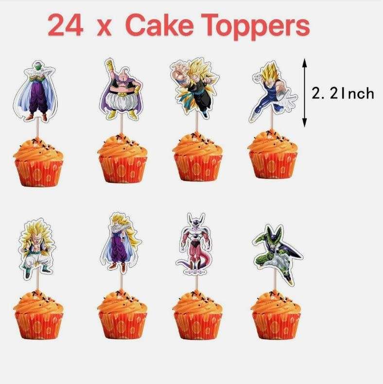 Dragon Ball Z Birthday Party Decorations