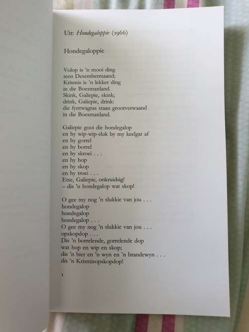 Pella lê 'n kruistog vêr - George Weideman