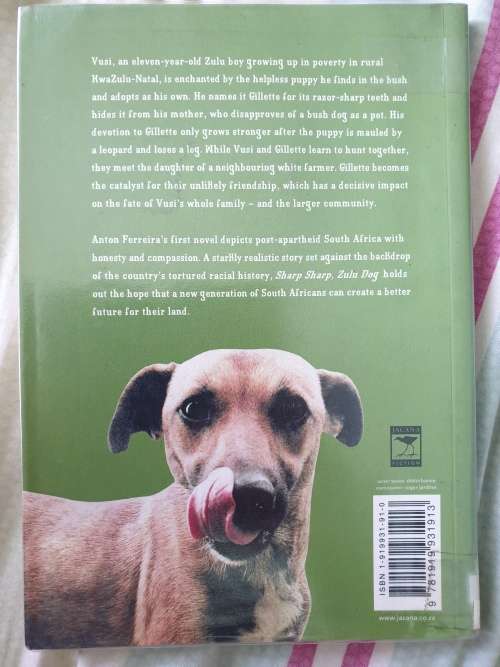 Sharp Sharp, Zulu Dog - Anton Ferreira