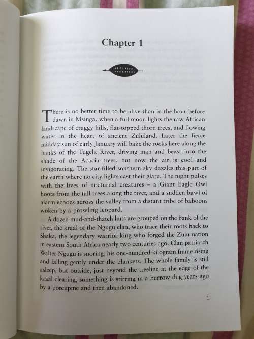 Sharp Sharp, Zulu Dog - Anton Ferreira
